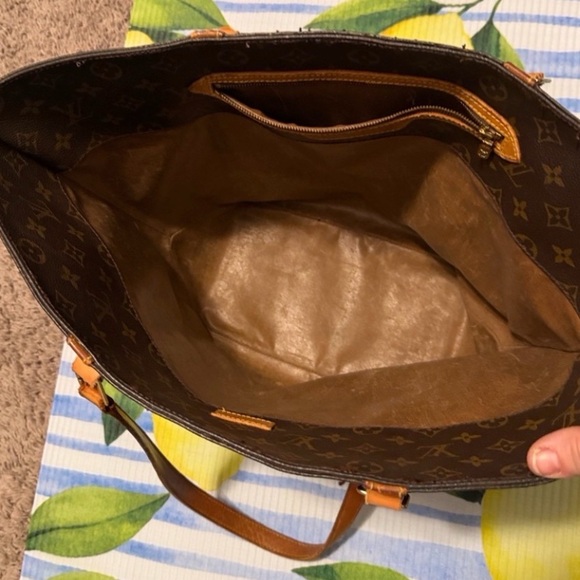 Louis Vuitton Monogram Sac Shopper Tote - Picture 3 of 9